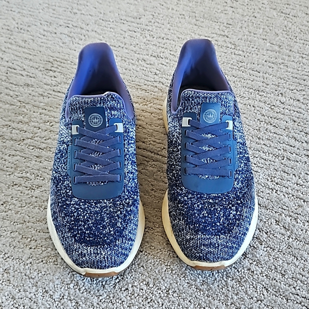 Peter Millar Blue Slip On Sneakers